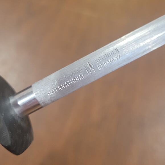 J.A. Henckels International Solingen 9" Knife Sharpening Honing Rod 619 - Picture 8 of 13